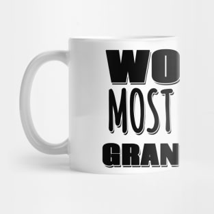 World's Most Adequate Grandmother Mug